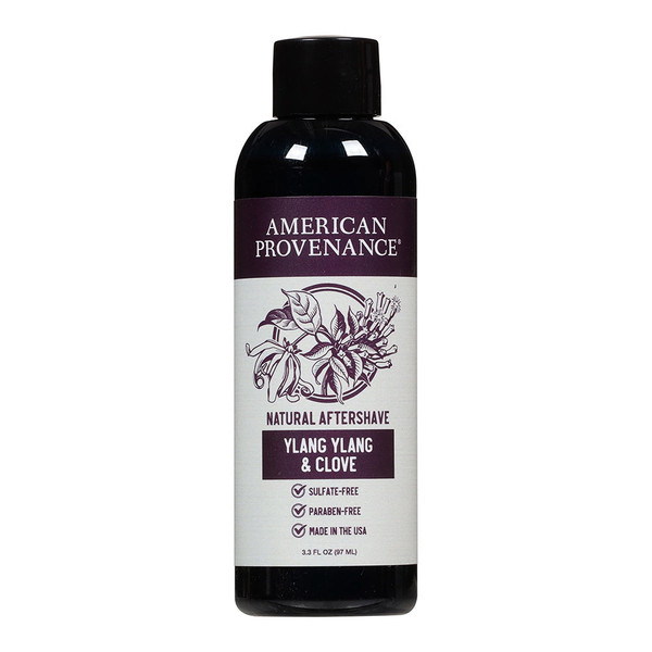 American Provenance, Aftershave Ylang Ylang & Clove, 1 Each, 3.3 Oz