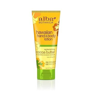 Alba Botanica, Hawaiian Hand & Body Lotion Cocoa Butter, 1 Each, 7 Oz