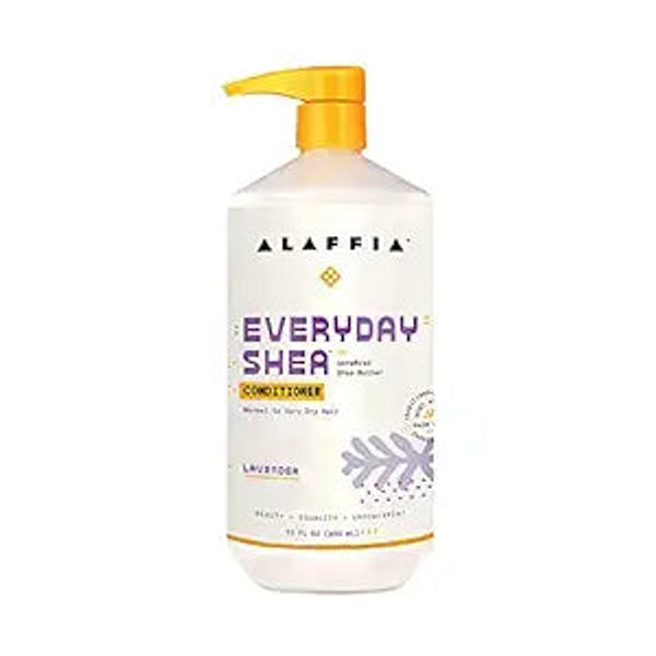 Alaffia, Everyday Shea Conditioner Lavender, 1 Each, 32 Oz