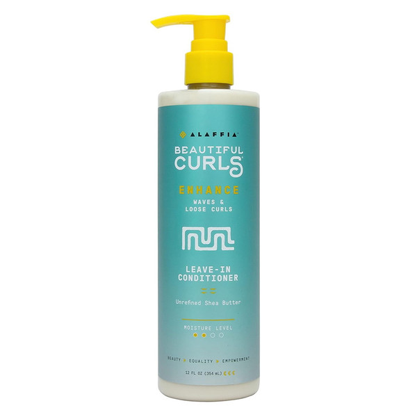 Alaffia, Beautiful Curls Conditioner Curl Enhancing Leave In, 1 Each, 12 Oz