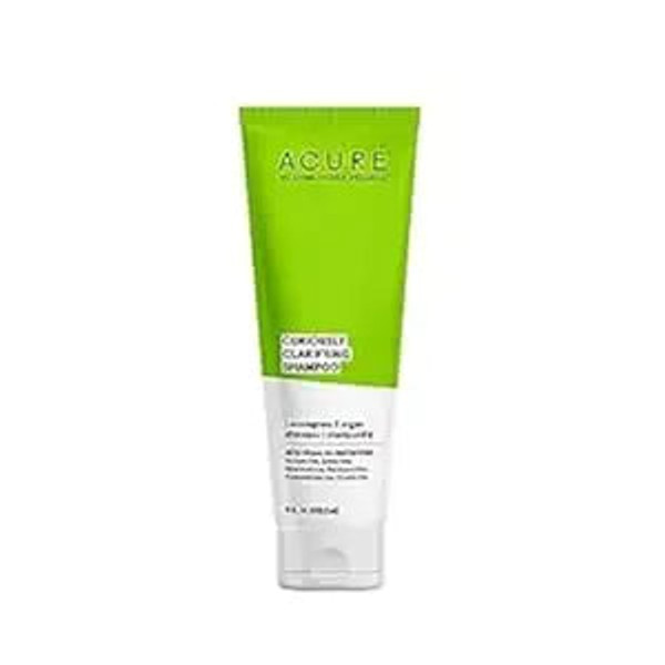 Acure, Curiously Clarifying Shampoo, 1 Each, 8 Oz