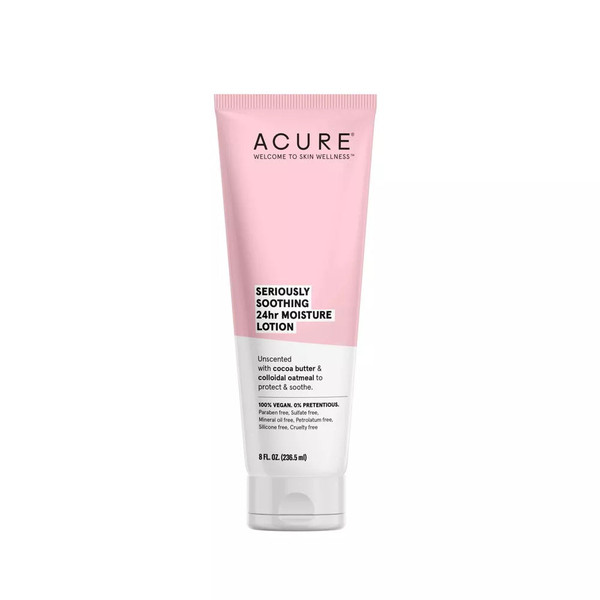 Acure, Seriously Soothing 24 Hour Moisture Lotion, 1 Each, 8 Oz
