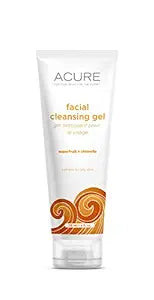Acure, Brightening Cleansing Gel, 1 Each, 4 Oz