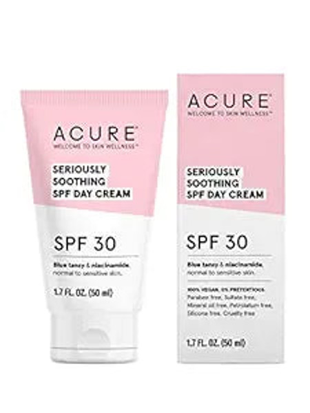 Acure, Seriously Soothing Spf Day Cream, 1 Each, 1.7 Oz