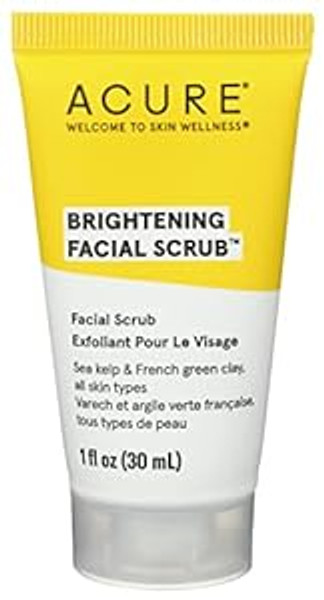 Acure, Brightening Facial Scrub, 1 Each, 1 Oz