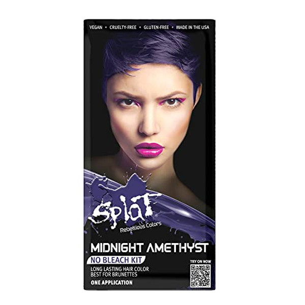 Splat Midnight Hair Color Amethyst 6.0 Oz Amethyst