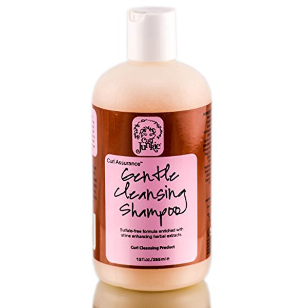 Curl Junkie Curl Assurance Gentle Cleansing Shampoo - 12 Oz