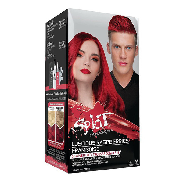 Splat Luscious Raspberries Hair Dye Kit - 1 Ea