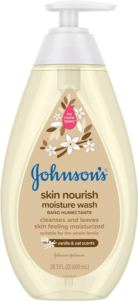 Johnson'S Baby Skin Nourishing Moisture Baby Body Wash 20.3Oz