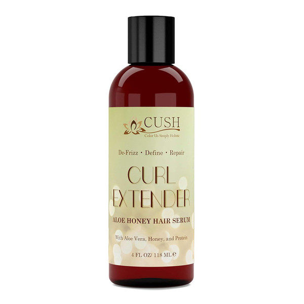 Curl Extender Aloe Honey Hair Serum, 4 Oz