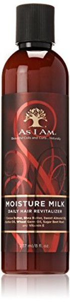 As I Am Moisture Milk Daily Hair Revitalizer, 8 Oz (566890)