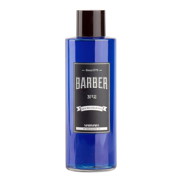 Marmara Barber Cologne - Best Choice Of Modern Barbers And Traditional Shaving Fans (No 3 Orange, 500Ml X 1 Bottle)