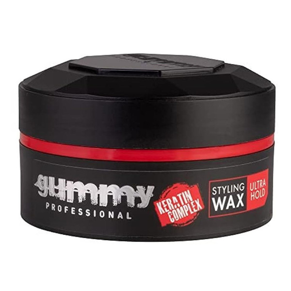 Gummy Hair Styling Wax, 5 Fl Oz