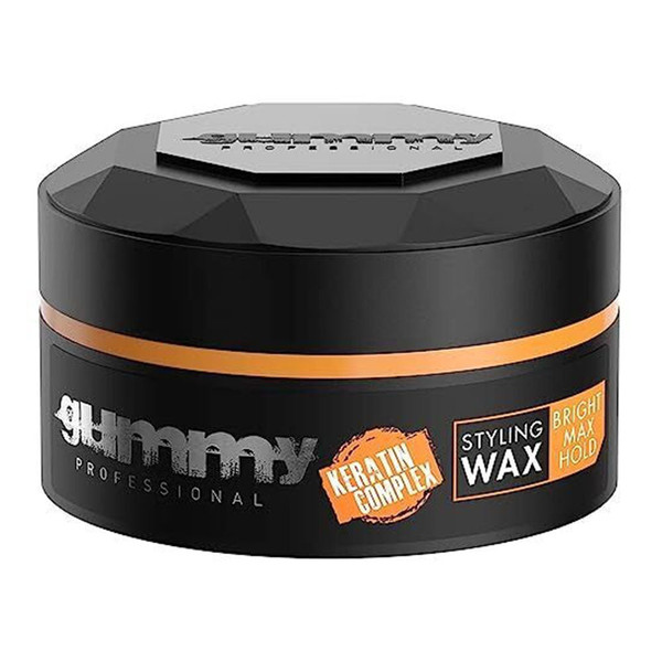 Gummy Styling Wax Bright Finish Glanz