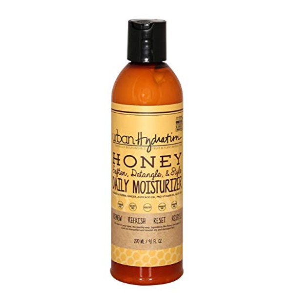 Urban Hydration Honey Health And Repair Daily Hair Moisturizer   Sulfate, Paraben And Dye Free, Hydrates, Prevents Breakage, Tames Frizz, And Repairs Damage For Smooth And Shiny Hair, 9.1 Fl Ounces