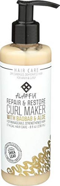 Alaffia Repair & Restore Curl Maker, 8 Oz