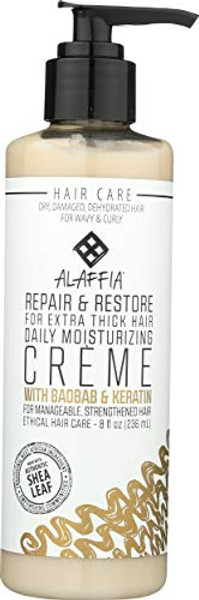 Alaffia Repair & Restore Daily Moisturizing Crme, 8 Fz