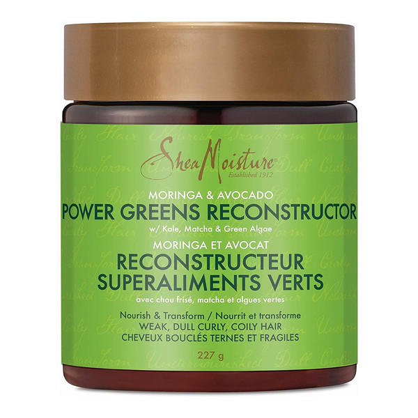 Sheamoisture, Power Greens Reconstructor, Moringa & Avocado - 8 Oz