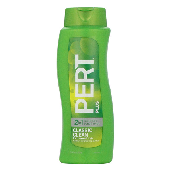 Pert Classic Clean 2 In 1, For Normal Hair 25.4 Oz