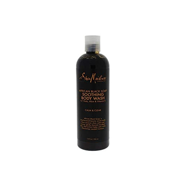 African Black Soap Soothing Body Wash 13Fl.Oz