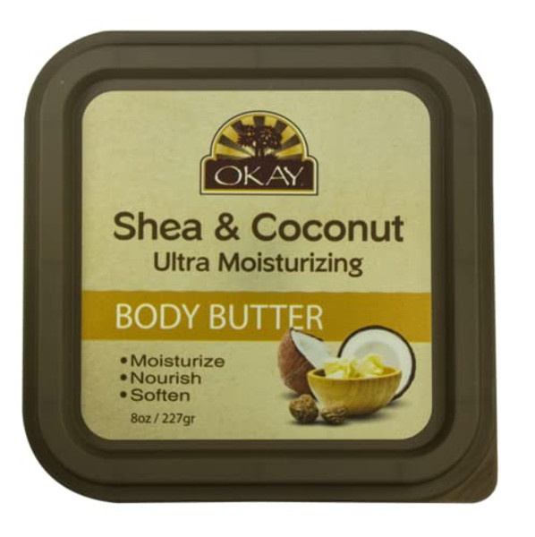 Okay Shea & Lavender Ultra Moisturizing Body Butter 7Oz