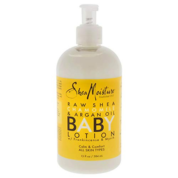 Shea Moisture Raw Shea Chamomile & Argan Oil Baby Lotion 13 Oz