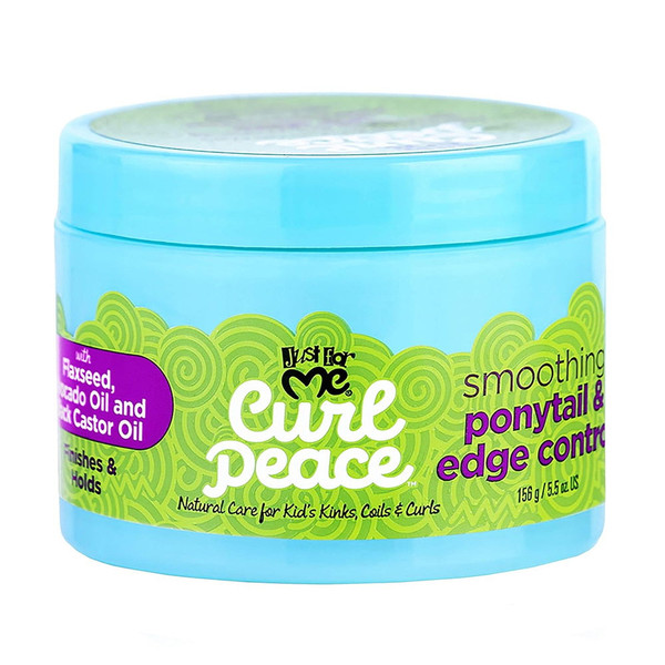 Just For Me Curl Peace Kids Smoothing Ponytail And Edge Control - 5.5 Oz