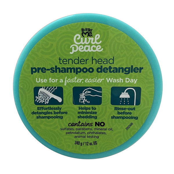 Just For Me Curl Peace Tender Head Detangling Hair Treatment - 12 Oz