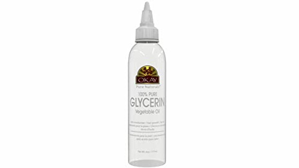 Okay 100% Pure Glycerin Vegetable Oil  6 Oz