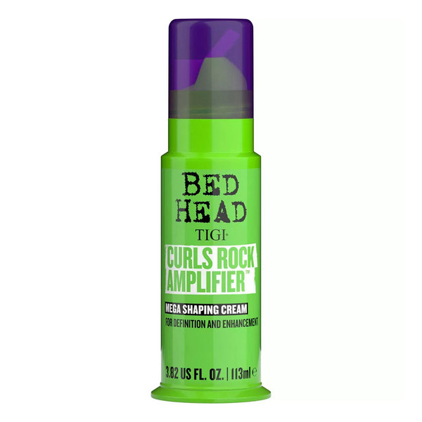 Bed Head By Tigi Curls Rock Amplifier Curly Hair Cream For Defined Curls 3.82 Fl Oz
