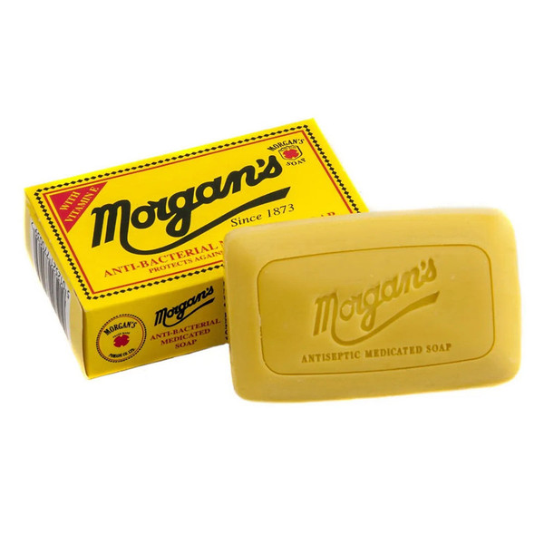 Morgan'S Antibacterial Medicated Soap, 2.8Oz
