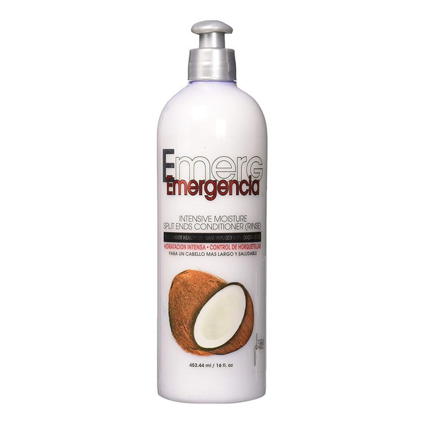 Emergencia Toque Magico Emergencia Intensive Moisture Split Ends Conditioner, Coconut, 16 Oz, 16 Ounces