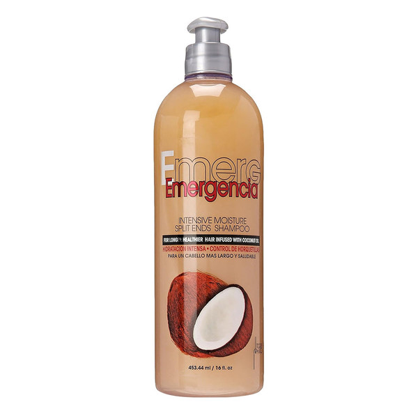 Emergencia Toque Magico Emergencia Coconut Intensive Moisture Split Ends Shampoo, 16 Oz, 16 Ounces