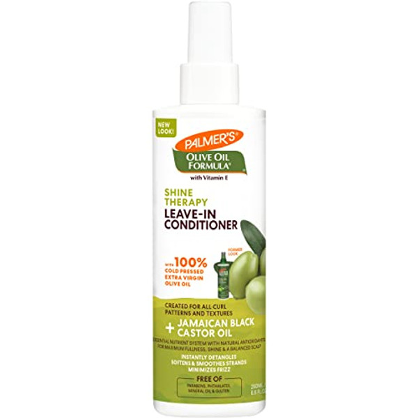 Palmer'S Olive Oil Formula Leave-In Hair Conditioner, 8.5 Ounces
