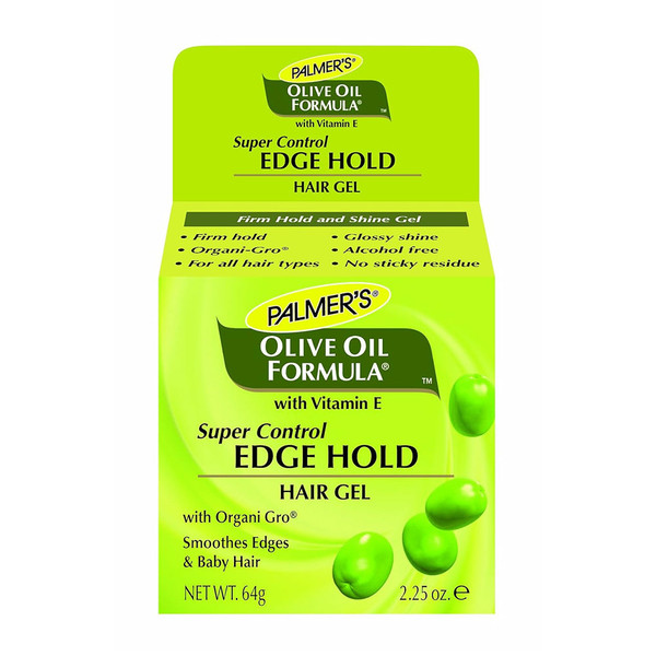 Palmer'S Palmers Olive Oil Formula Super Control Edge Hold Hair Gel, 2.25 Ounce