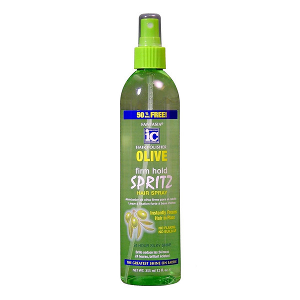 Fantasia Olive Oil Spritz Hair Spray, 12 Fl Oz