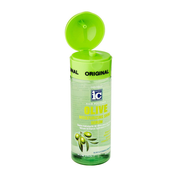 Fantasia Fantasia Hair Polisher Olive Serum, 2 Oz, 2 Ounce