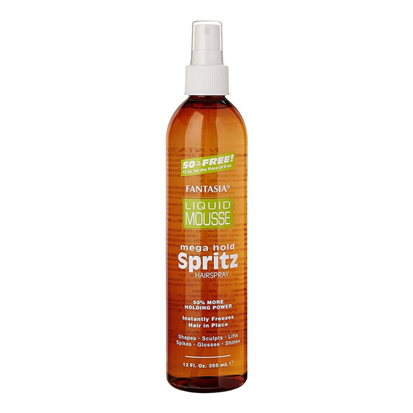 Fantasia Spritz Mega Hold Spray, 12 Fl Oz