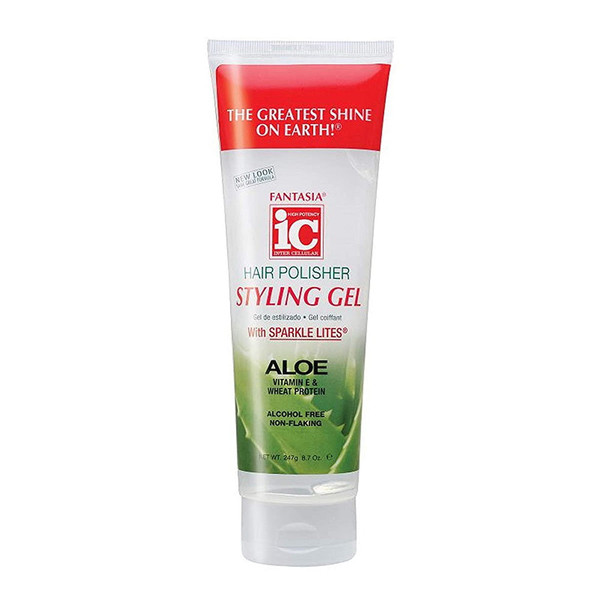 Fantasea Ic Hair Polisher Styling Gel Tube, 8.7 Ounce