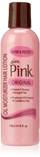 Luster Products Pink Pink Oil Moisturizer Hair Lotion - 4 Oz