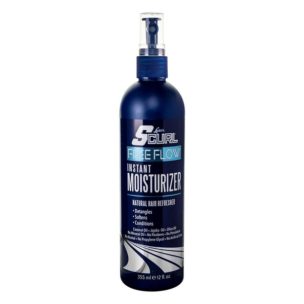Lusters Scurl Free Flow Instant Moisturizer - 12 Oz