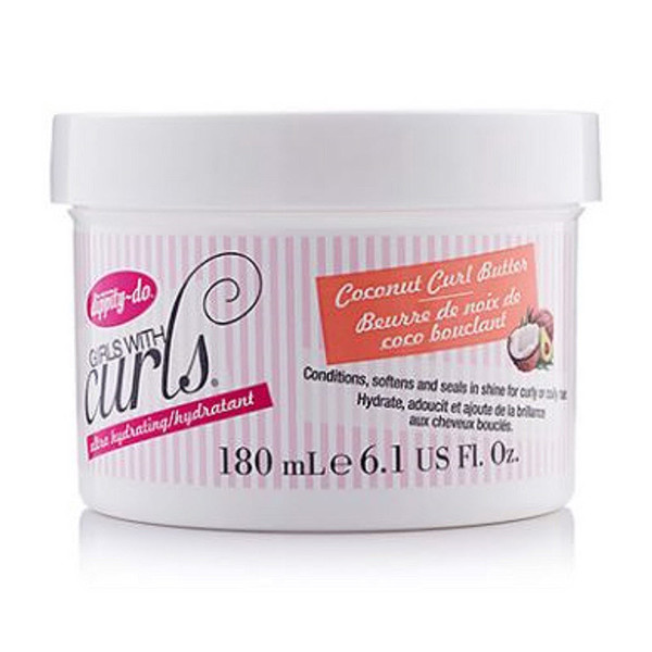 Dippity Do Girls With Curls Coconut Curl Butter, 6.1 Oz.