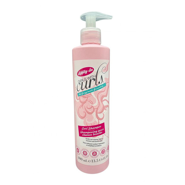 Dippity-Do Girls With Curls Curl Shampoo, 13.5 Oz.