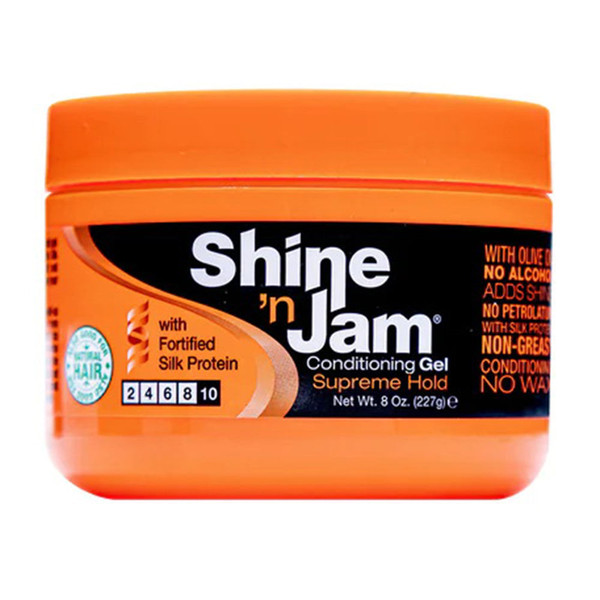 Ampro Shine 'N Jam Supreme Hold 8 Oz