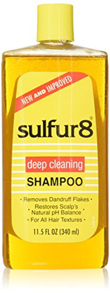 Sulfur 8 Medicated Shampoo, 11.5 Ounce