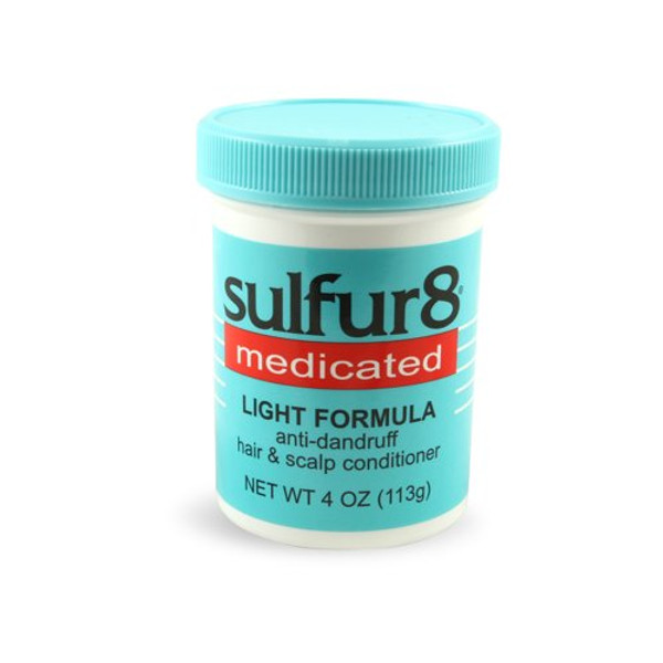 Sulfur 8 Medicated Light Formula Conditioner, 4 Ounce