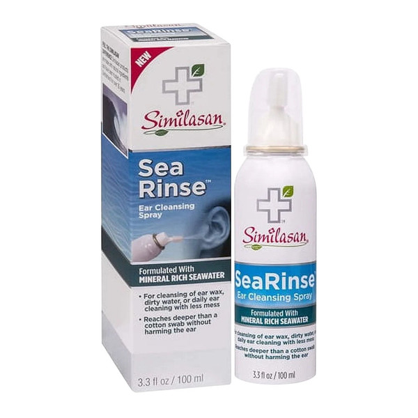 Similasan Searinse Ear Spray For Ear Cleaning And Ear Wax, 3.3 Fl Oz