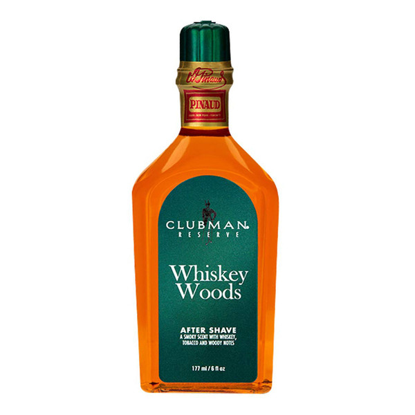 Clubman Reserve Whiskey Woods After Shave Lotion, 6 Oz
