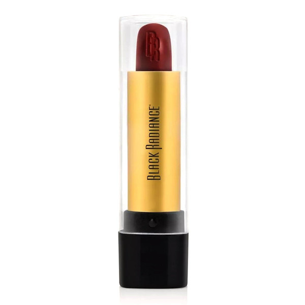 Black Radiance Perfect Tone Lipstick Lip Color, Reggae Red, 0.13 Ounce