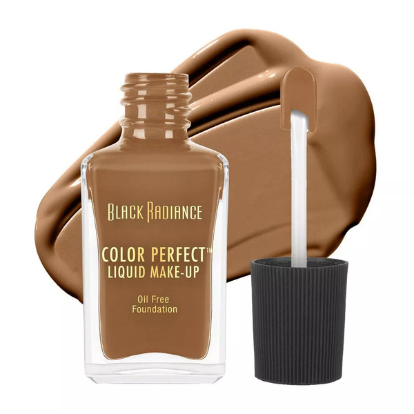 Black Radiance Color Perfect Liquid Make-Up, Bisque, 1 Fluid Ounce